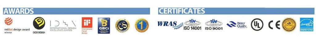 Certificaten Coway BA13