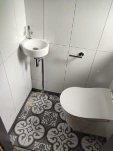 TOTO Washlet RW installatie - frissebips