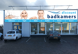 Discount Badkamers Douchewc