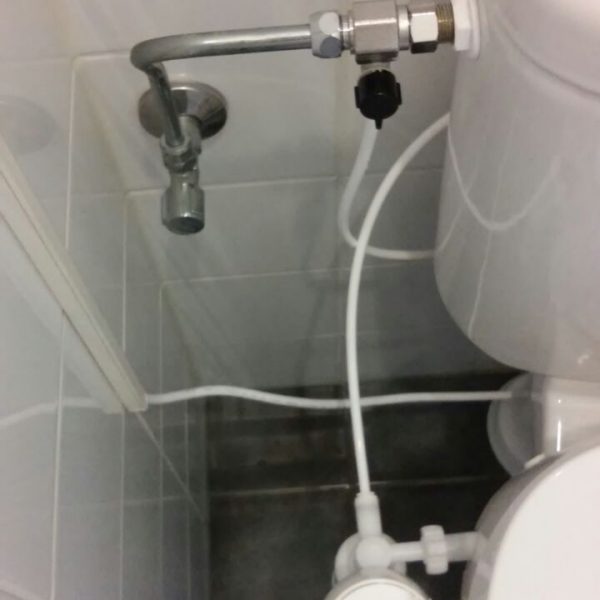 Coway BAS16 bidet toilet frissebips
