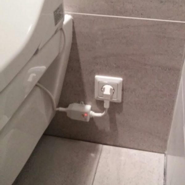 Installatie Maro douchewc