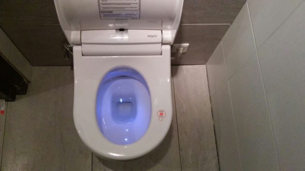 Installatie Maro bidet toilet