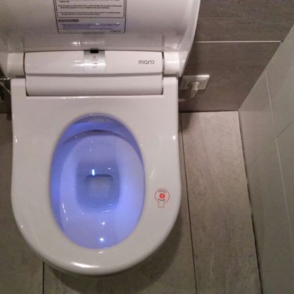 Installatie Maro douchewc