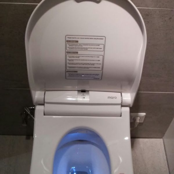Installatie Maro douchewc