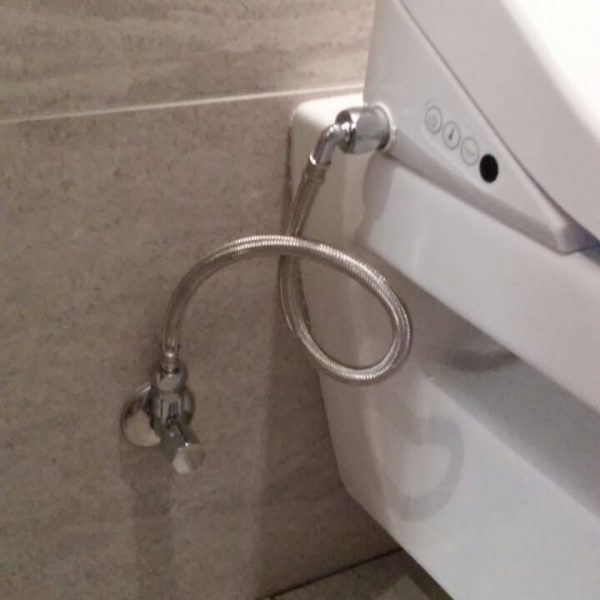 Installatie Maro douchewc