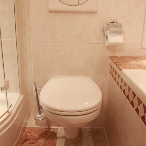 installatie toiletbril