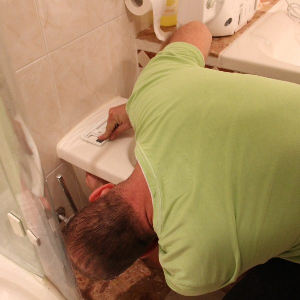 kosten installatie douchewc