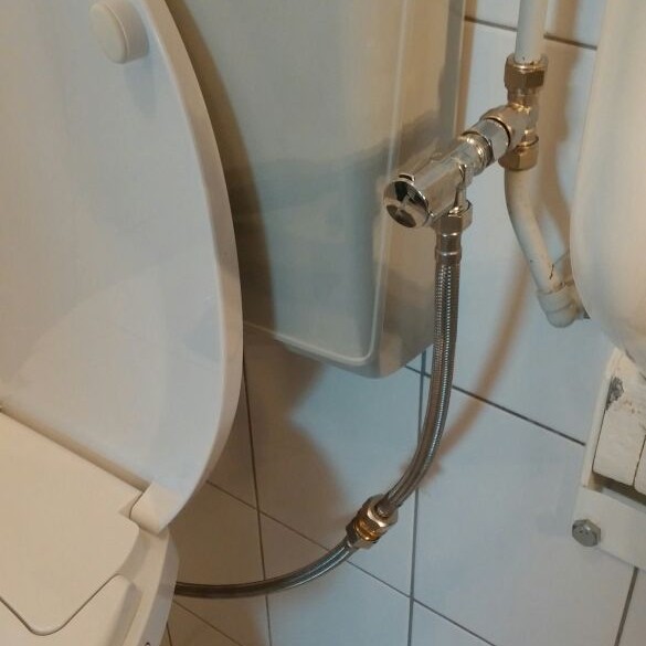 Mechanische bidet