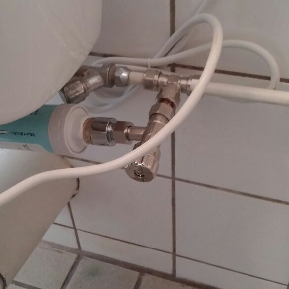 hoekstopkraan douchewc