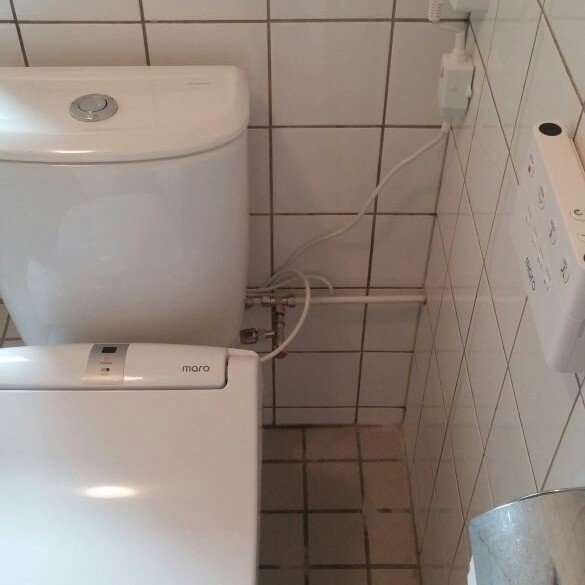 Spatoilet