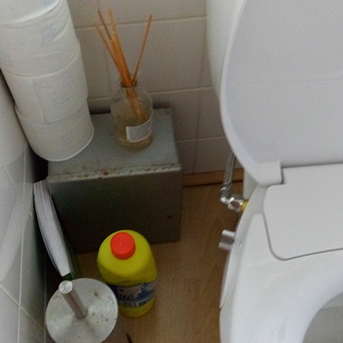 Maro stroomloze spatoilet