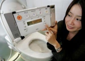 douche wc TOTO