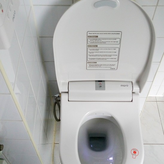 Installatie Maro DI600 spatoilet