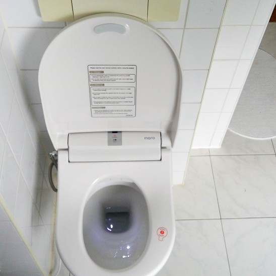 Installatie Maro DI600 douchetoilet