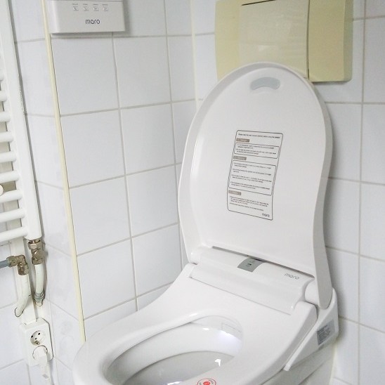 Installatie Maro DI600 douche-wc