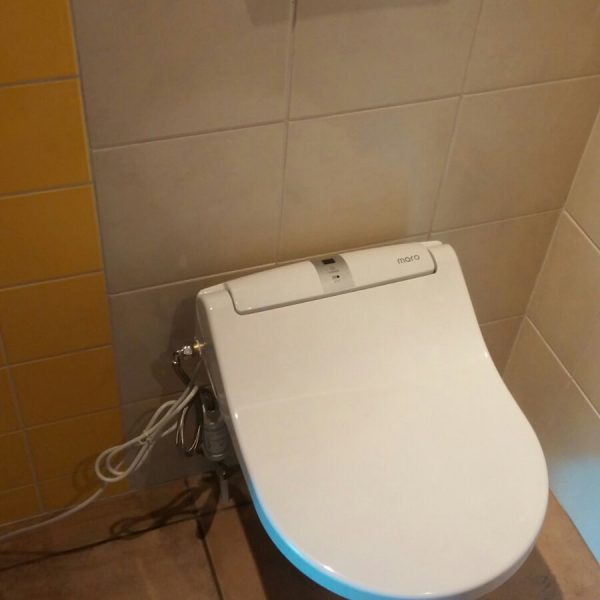 installatie bidetdouche