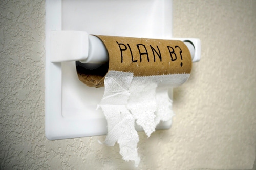 kopen douchewc is plan b