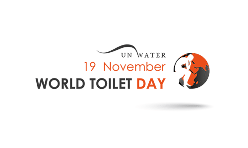 wereld toilet dag / frissebips douchewc's
