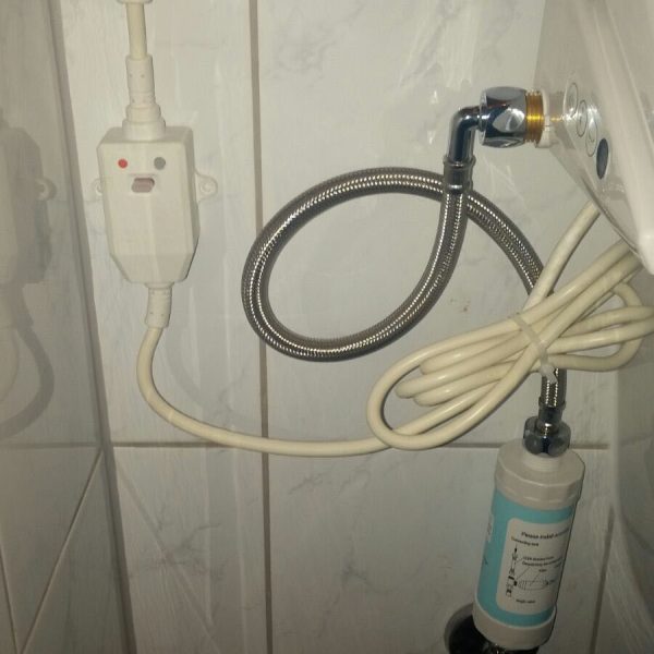 Maro voor bidetdouche frissebips (3) Waterfilter Maro bidetdouche