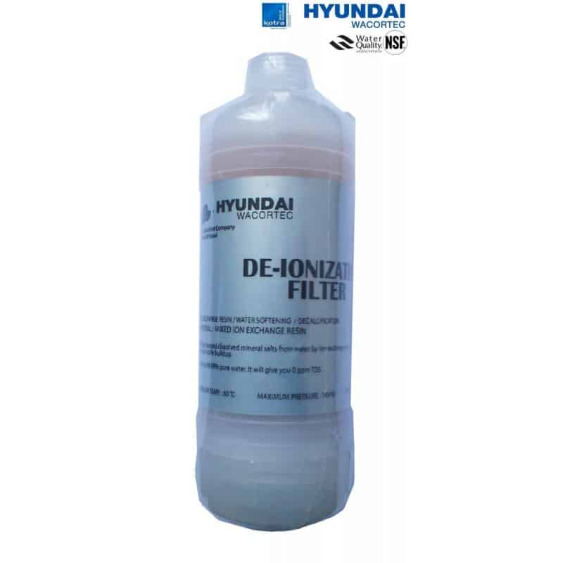 Hyundai water filter voor bidet toilet