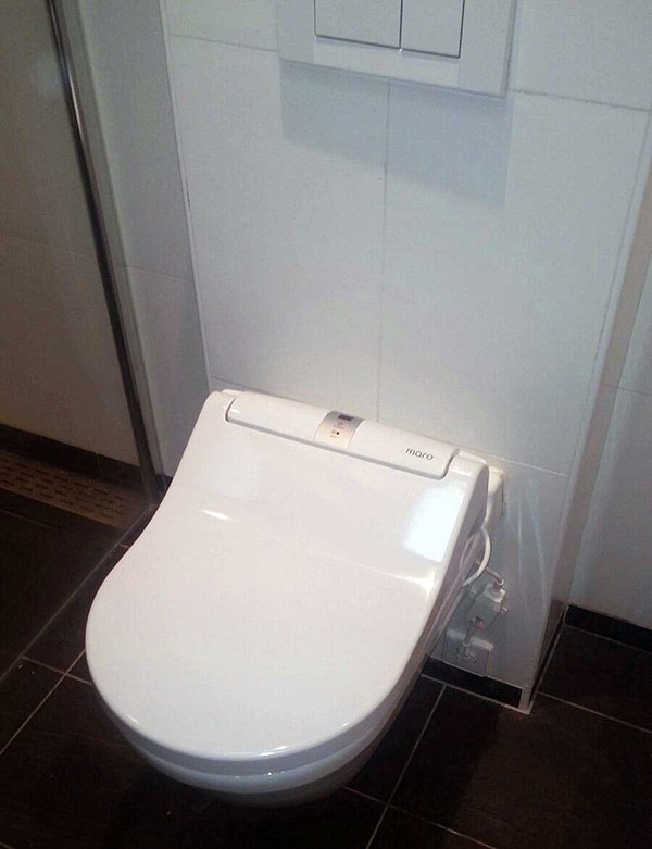 Japanse bidetdouche