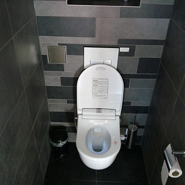 Maro DI600 douchewc Vitra Zano toiletpot