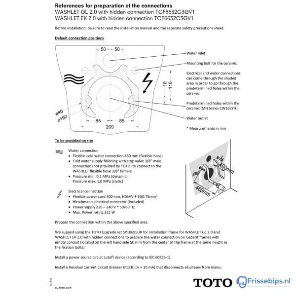 TOTO_installatie_tekening_washlet_ek_2_GL_2