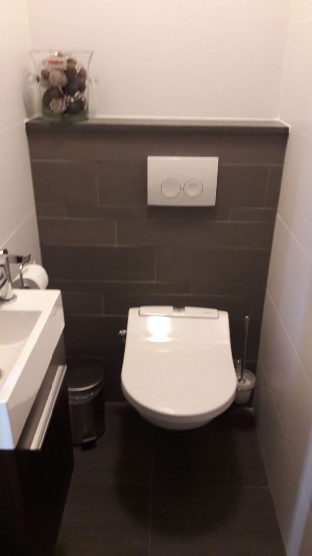 Installation Maro DI600 wastoilet - Frissebips