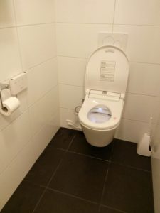 Beste douchewc bij Megadump Dalen