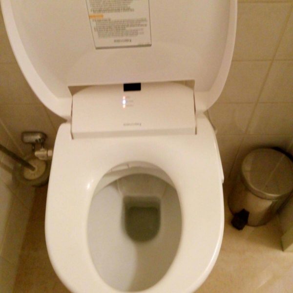 douchetoilet van Coway