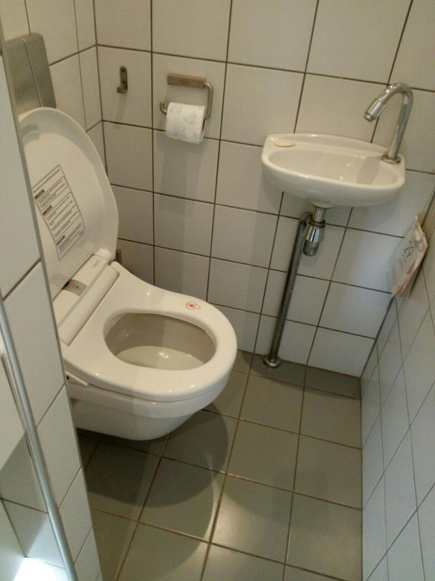 douche wc