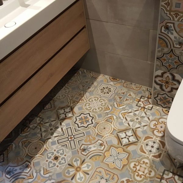 Moderne badkamertrend