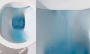 Laufen randloos toilet