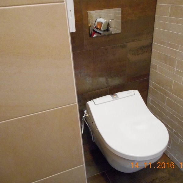 douche wc