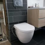 Maro mechanische douche toilet