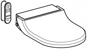 Geberit AquaClean Tuma schets - Frissebips