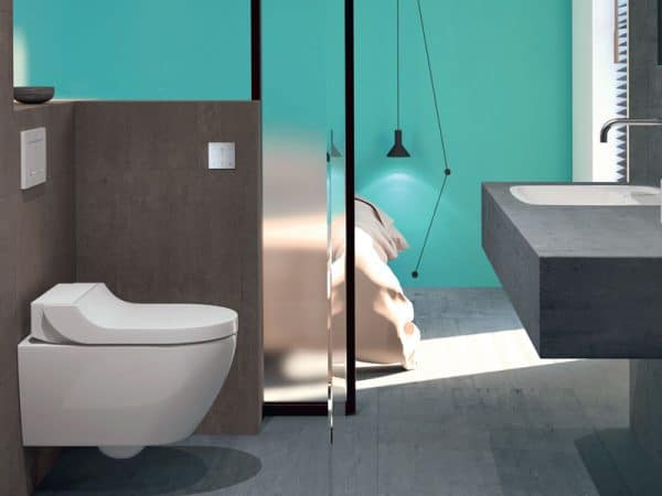 Geberit aquaclean tuma douche wc