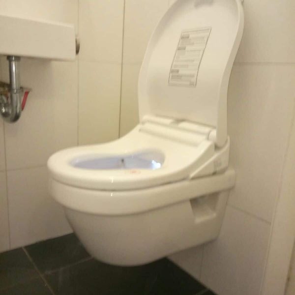 meestverkochte douchewc