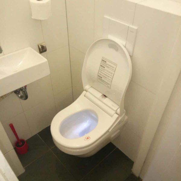 Maro wc met sproeier