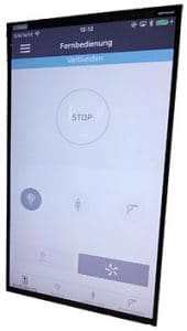 Geberit AquaClean Smartphone App douchewc