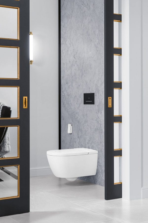 Villeroy & Boch ViClean I 100 douche wc - Frissebips