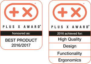 Plus X Award voor Vitra V-Care douche wc