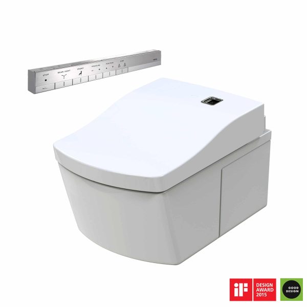 TOTO Neorest EW Japanse Washlet - Frissebips douchewc's