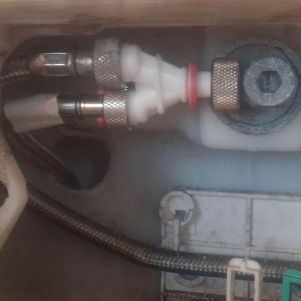 Installatie Aquaclean Mera