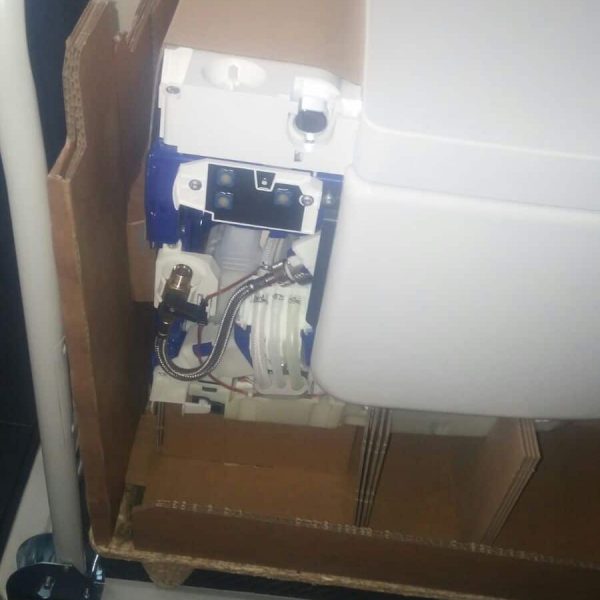 Montage Geberit douchetoilet