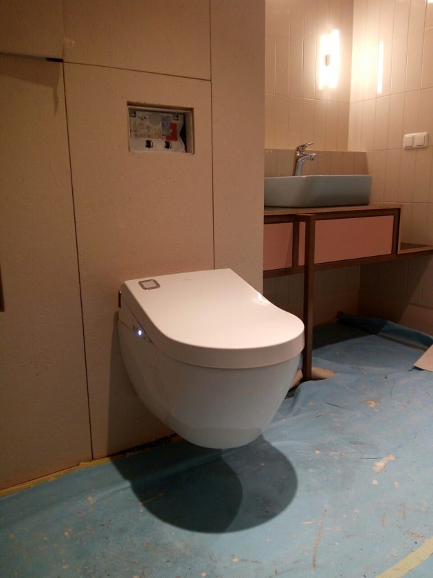 Villeroy & Boch ViClean U+ douchetoilet - Frissebips (2)