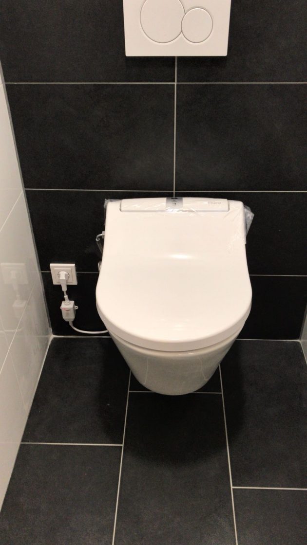Megadump Wormer installatie Maro di600