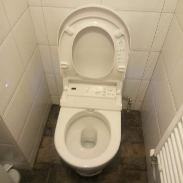 Installatie Roca In Wash bidetdouche