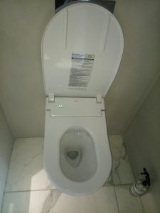 Spoeltoilet