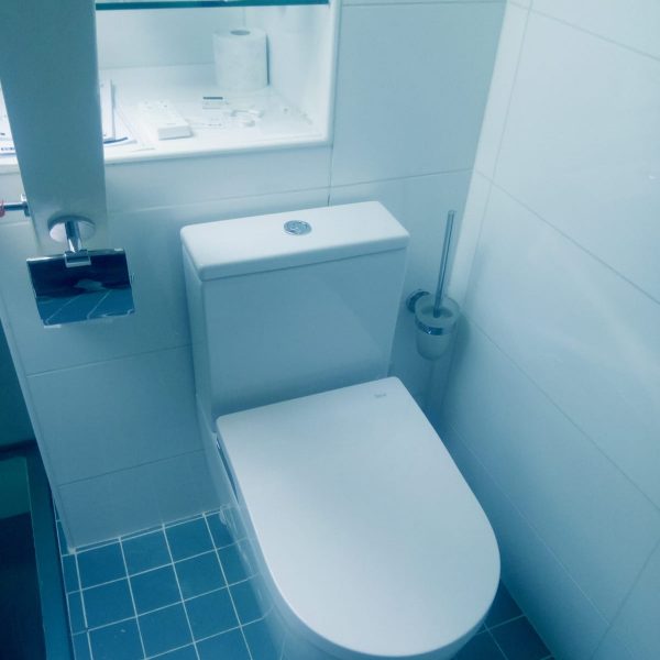 Roca In Wash staande douchewc vervangt Geberit Balena 7000 (1)